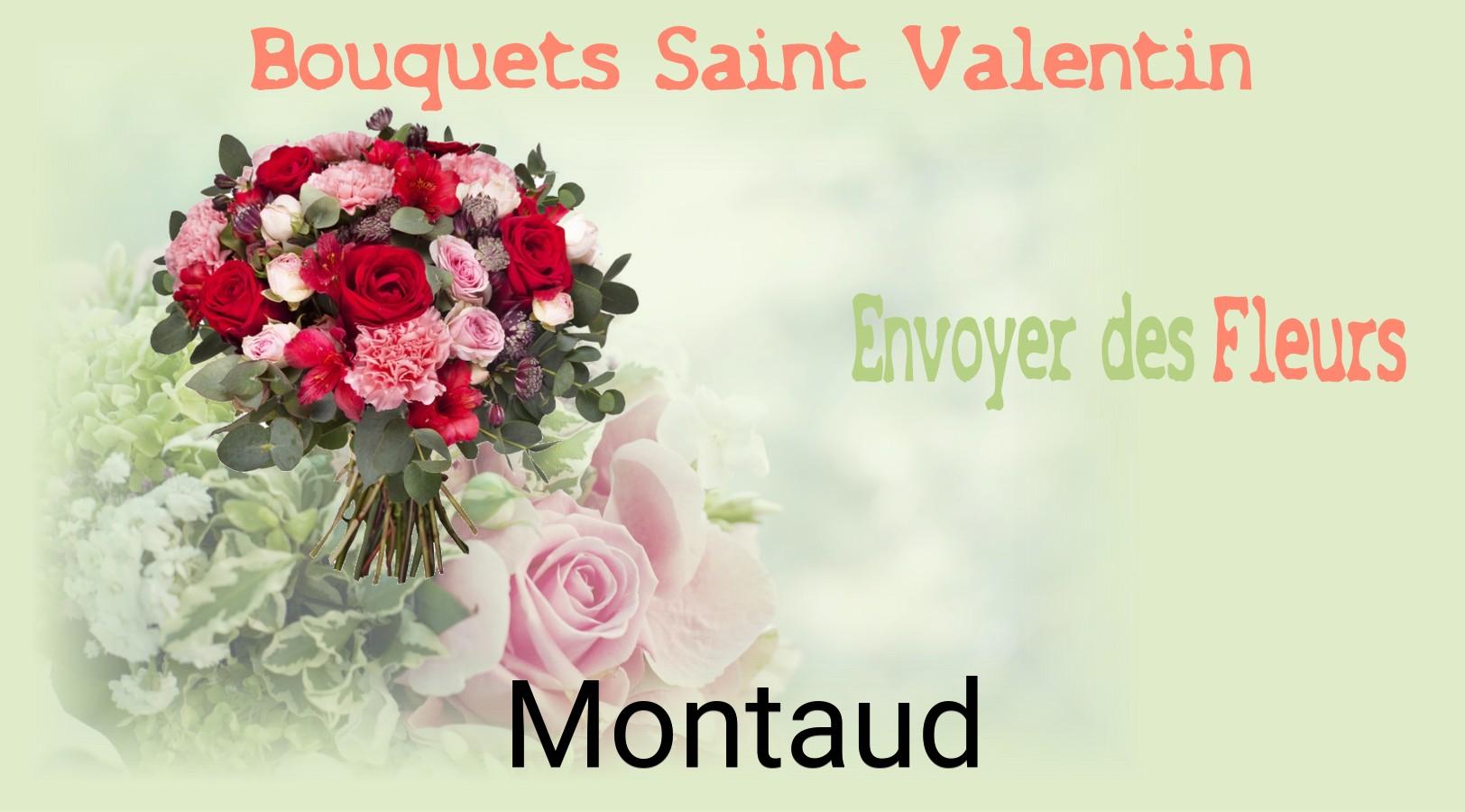 Roses de Saint-Valentin livrées à Montaud