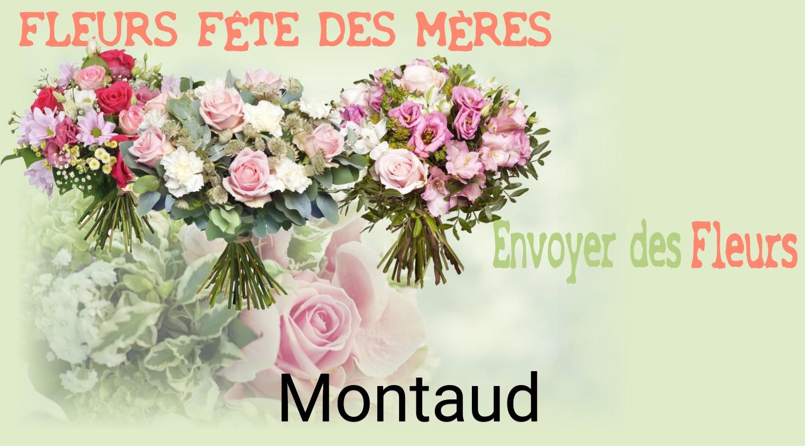 Bouquet de Fête des Mères livré à Montaud